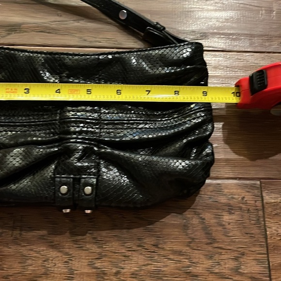 Botkier Black Crossbody Bag with Silver Accents - Picture 6 of 7